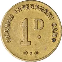 1 Penny Onchan Internment Camp