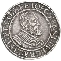 1 Thaler - George Ernest