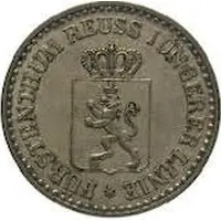 1 Silbergroschen - Henry LXII