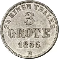 3 Grote - Peter II
