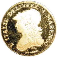 20 Francs - Piedmont Mini Replica