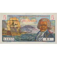 5 Francs - Bougainville