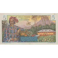 5 Francs - Bougainville