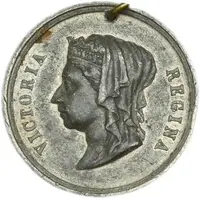 Medal - Victoria Golden Jubilee, Sunday School Institute