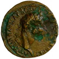 Æ27 - Domitian ΠΕΡΙΝΘΙΩΝ