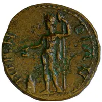 Æ27 - Domitian ΠΕΡΙΝΘΙΩΝ