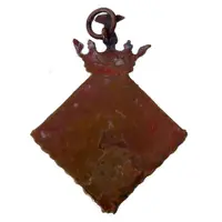 Medal - Honor to the diligence brass