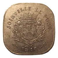 20 Centimes - Groupement des Commerçants, Industriels et Habitants - Joinville-le-Pont [94]