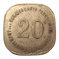 20 Centimes - Groupement des Commerçants, Industriels et Habitants - Joinville-le-Pont [94]