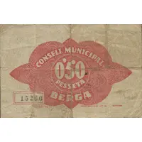 50 Céntimos Berga