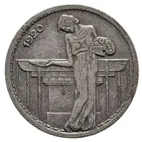 25 Pfennig - Aachen Pattern