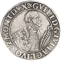 1 Thaler - William V