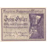 10 Heller Mistelbach
