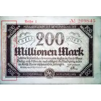 200 000 000 Mark