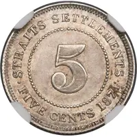 5 Cents - Victoria