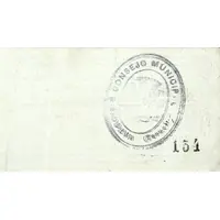 25 Céntimos Riodeva