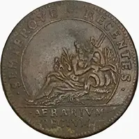 Token - Louis XIV - Trésor Royal - Semperque Recentes