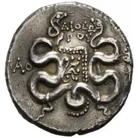 Tetradrachm - Diodoros