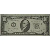 Mini 10 Dollars Federal Reserve Note