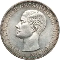 1 Vereinsthaler - Charles Alexander