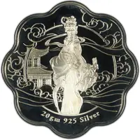 US$1 Trade Dollar Year of the Rabbit