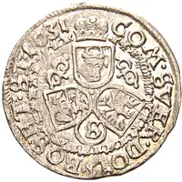 3 Kreuzers - Albrecht von Wallenstein