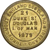 1 Pound tea check London and Newcastle Tea Company