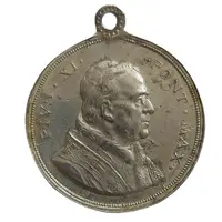 Medal - Pius XI Jubilee