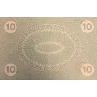 10 Pfennig H. Heye Glasfabrik Schauenstein