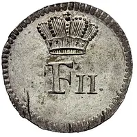 1 Kreuzer - Frederick II