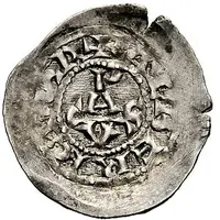 Denier - prince Alberic of Spoleto