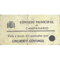50 Céntimos Campanario