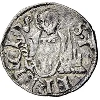 Soldino - Costanzo Sforza Saint