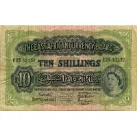 10 Shillings - Elizabeth II