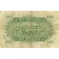 10 Shillings - Elizabeth II