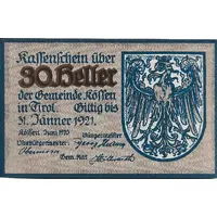 30 Heller Kössen in Tirol