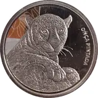 Token - Real Animals Series Jaguar