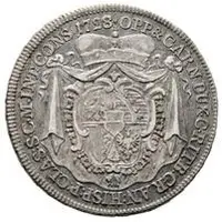 1/2 Thaler - Josef Johann Adam