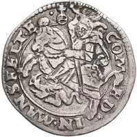 1/4 Thaler - Henry II and Gotthelf Wiilhelm