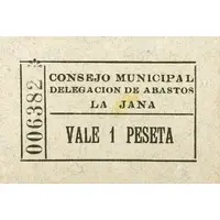 1 Peseta La Jana