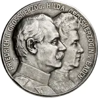 Silver wedding of Frederick II and Hilda