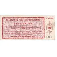 10 Korona Világítási és Vízmű Rt., Székesfehérvár