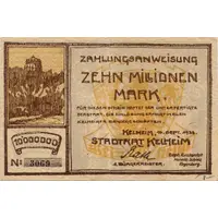 10 000 000 Mark