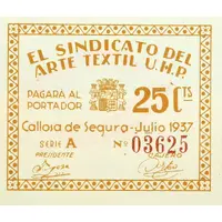 25 Céntimos Callosa de Segura