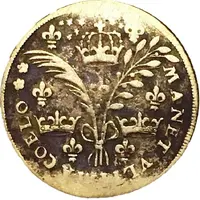 Jeton Henri III MANET VLTIMA COELO