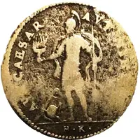 Jeton Henri III MANET VLTIMA COELO