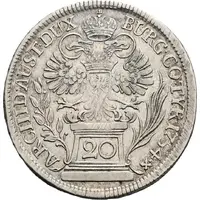 20 Kreuzers - Maria Theresa Hall