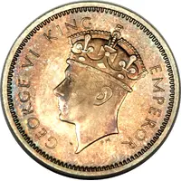 3 Pence - George VI