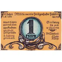 1 Mark Militärverein