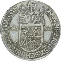 1 Thaler - Franz Ernst